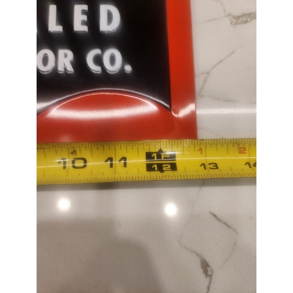 Harley Davidson Metal Tin Sign Logo Ande Rooney 17x13" Mancave Motorcycle - Picture 5 of 9